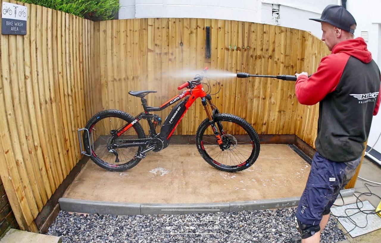 Bike Park Lodge #2 Merthyr Tydfil Exterior photo