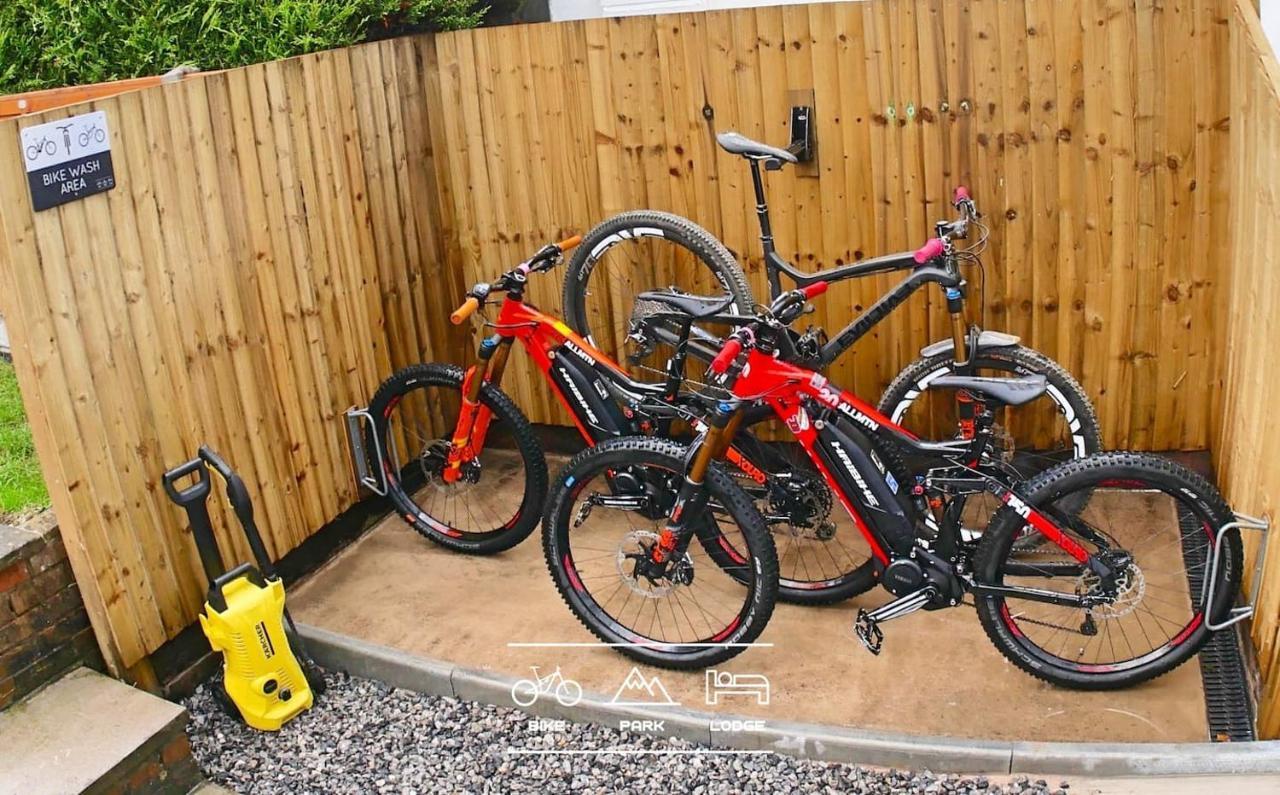 Bike Park Lodge #2 Merthyr Tydfil Exterior photo